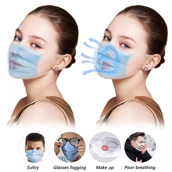 💥FREE💥 w/ $25+ purchase 3D Face Mask Bracket - Picture 1 of 7